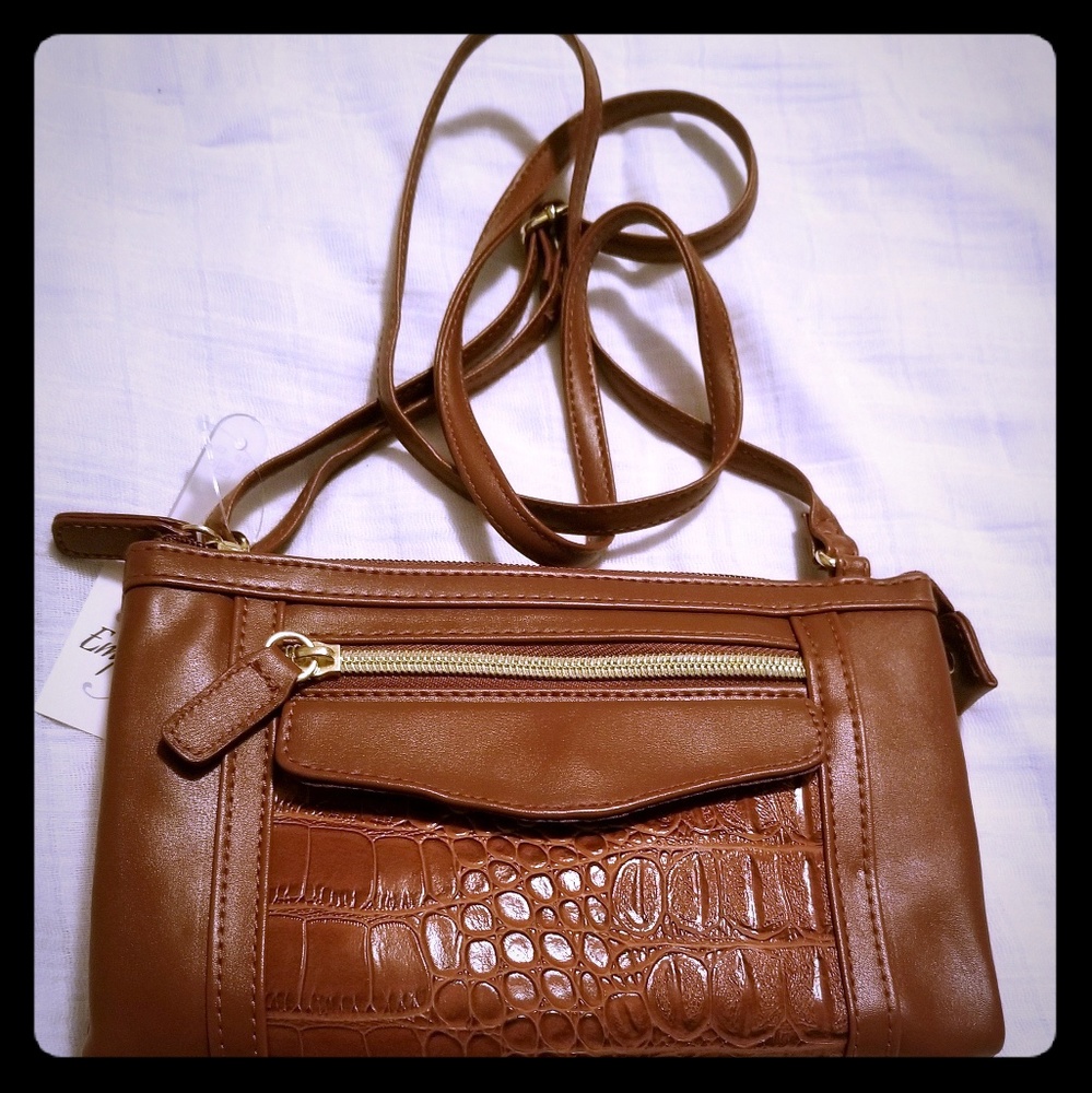 Brown Cross body (NWOT)